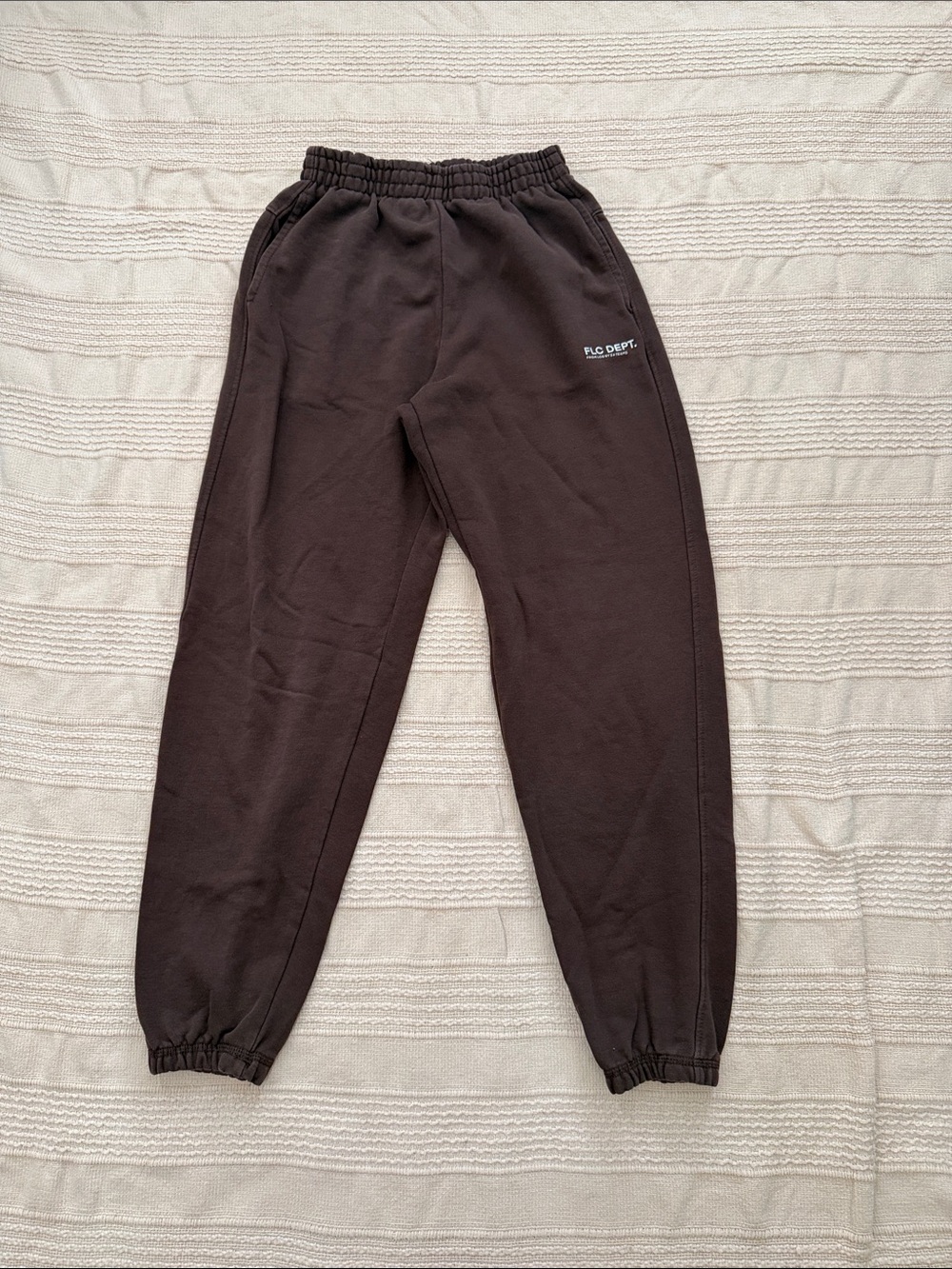Zara Brown Kids Fleece Joggers